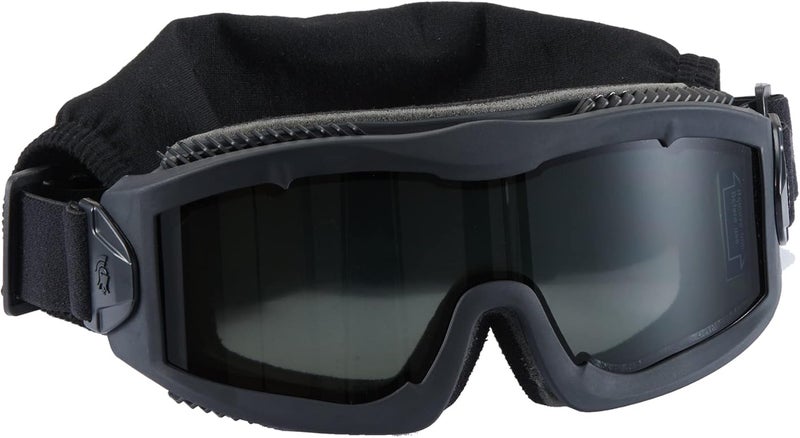 Lancer Tactical AERO Airsoft Tactical Safety Goggles ANSI Z87.1, 3mm Dual Pane Anti-Fog Lens for Hunting, Paintball, Cycling - Image 2